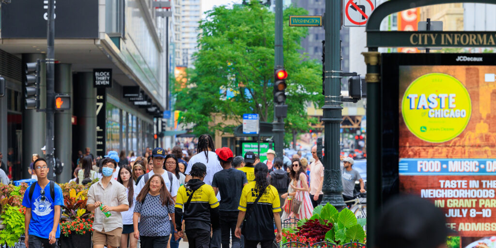 Summer travel and more office workers bode well for Loop recovery efforts