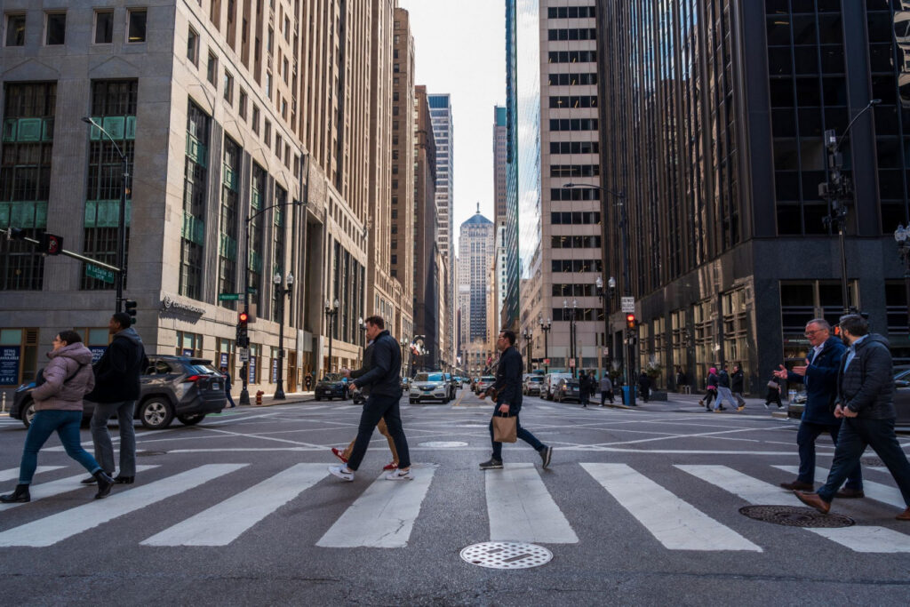 Mayor Johnson announces proposed City assistance for four adaptive re-use projects in the Chicago Loop