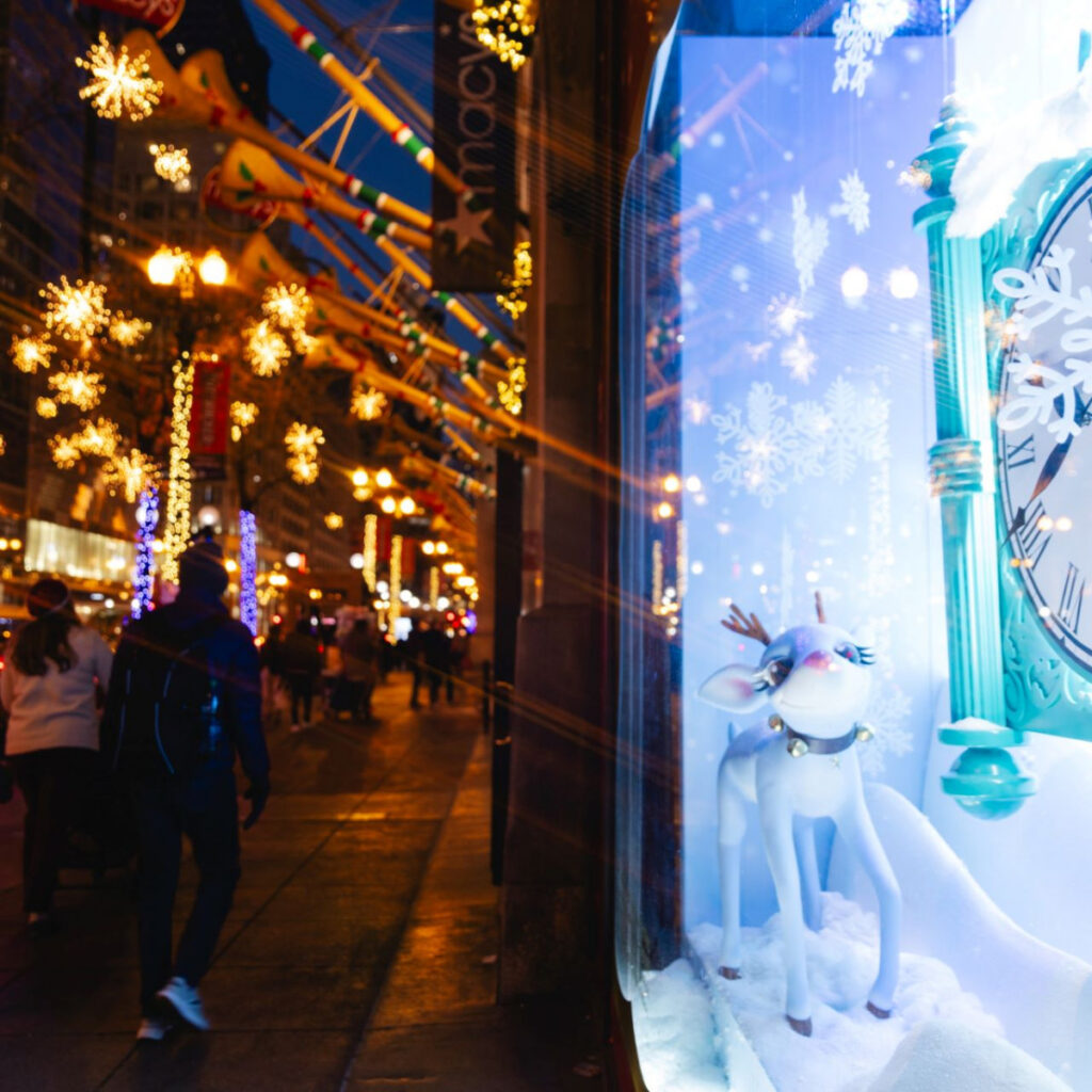 Holiday festivities and downtown attractions drove end of year success across various sectors