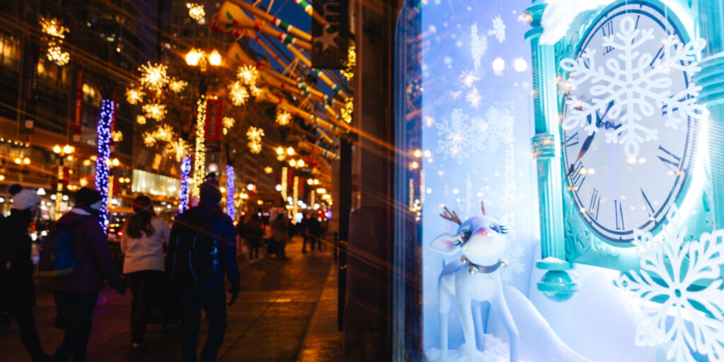 Holiday festivities and downtown attractions drove end of year success across various sectors