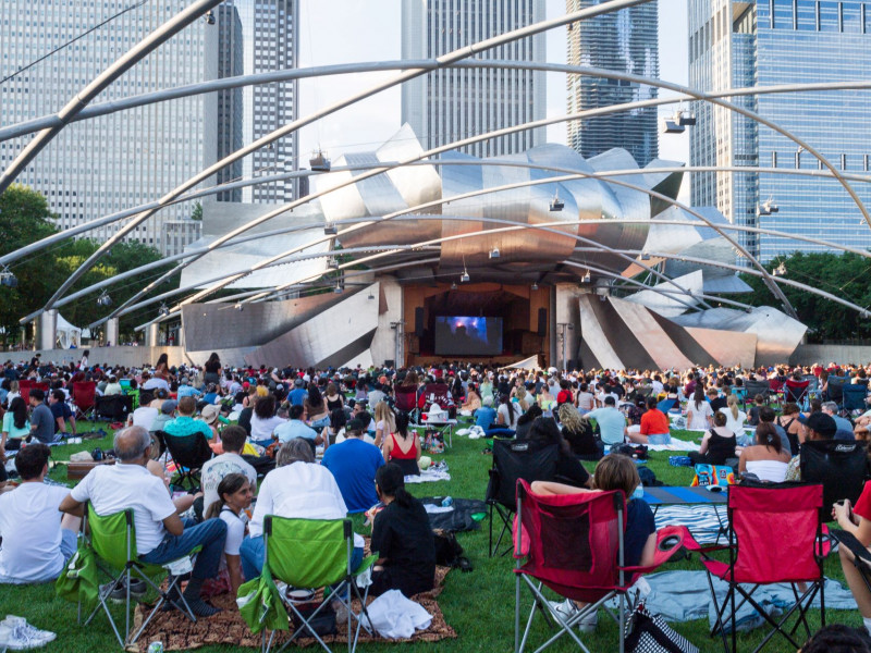 Millennium Park Summer Film Series