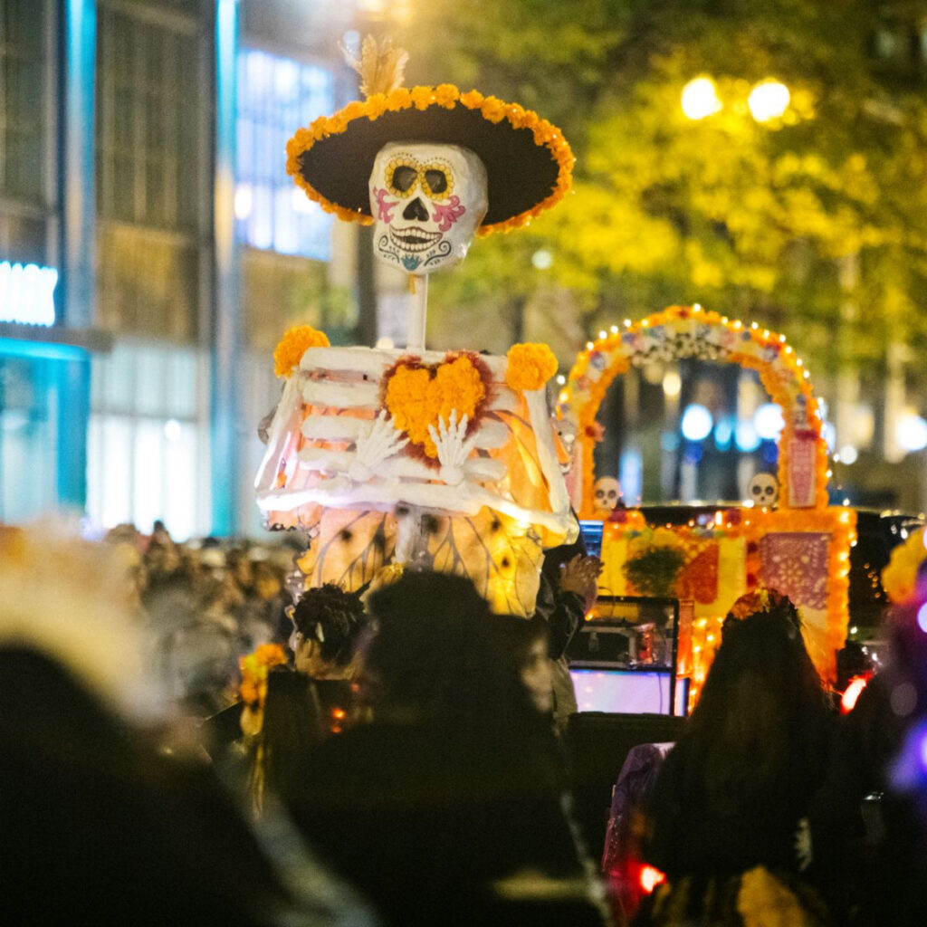 Chicago’s 11th Annual Arts in the Dark Halloween Parade Shines a Spotlight on the City’s Cultural Landscape