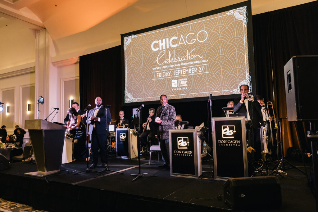 Chicago Loop Alliance Foundation annual gala celebrates the rich cultural amenities of the Loop