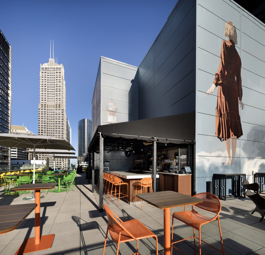 Aire Rooftop Bar