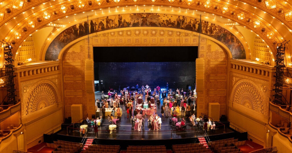 New fundraising event launches on the Auditorium's landmark stage