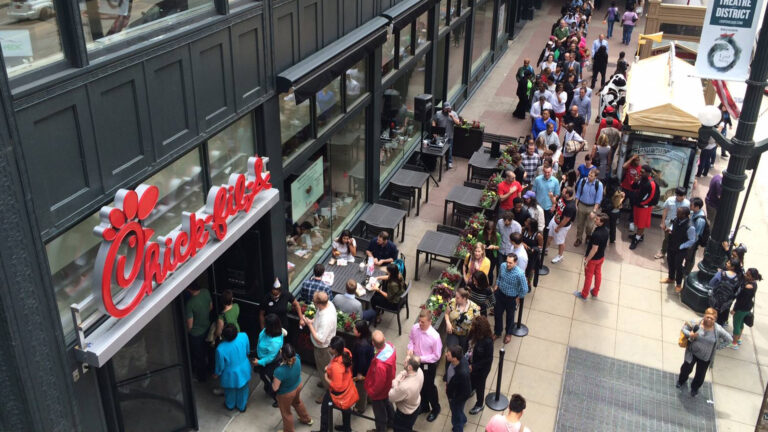 Chick-fil-A State & Lake