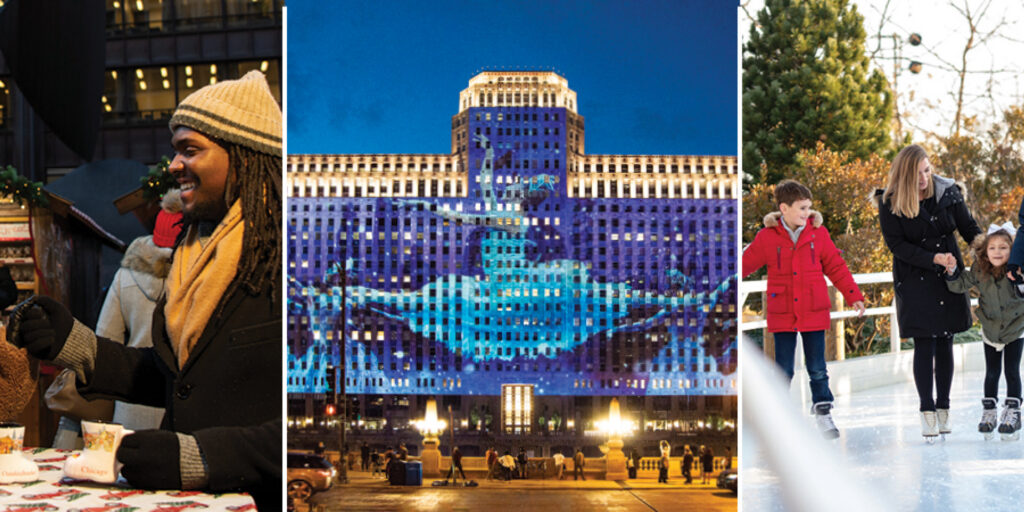 Chicago Loop Alliance launches Holidays in the Loop guide, including holiday lighting upgrades along State Street