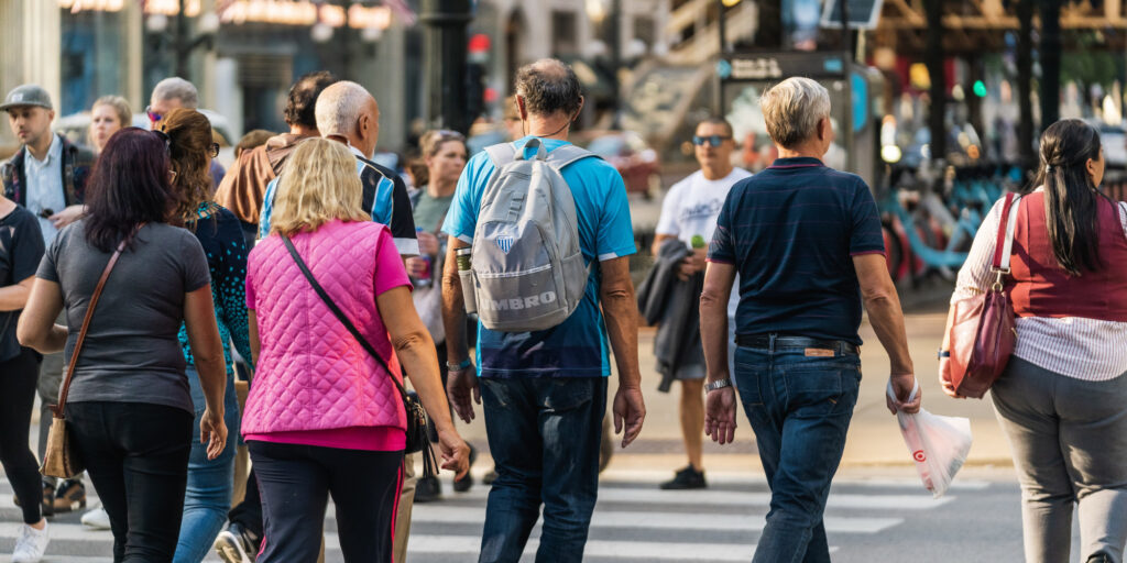 Record hotel occupancy, increased visitors and workers drive Loop activity