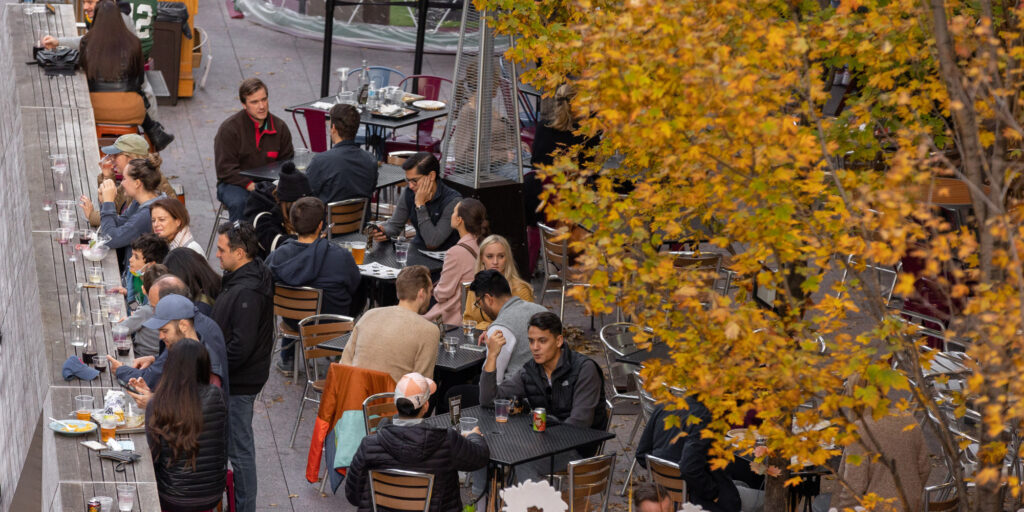 Office occupancy hits record recovery rate as summer tourism wanes