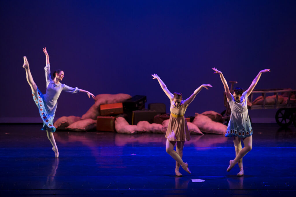 An Interview with Ellington Nichols on Portraying Helga Weiss in Ballet 5:8’s Butterfly
