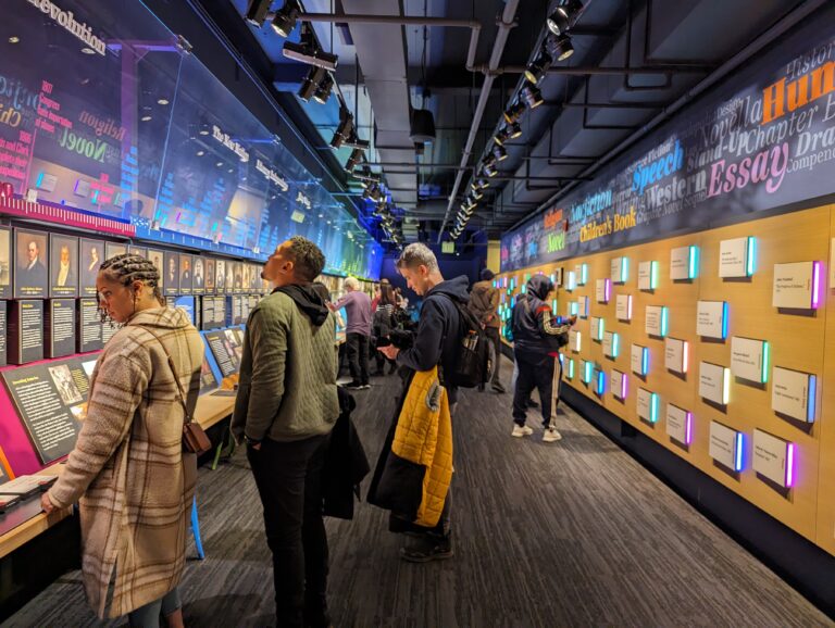 American Writers Museum Free Admission Day