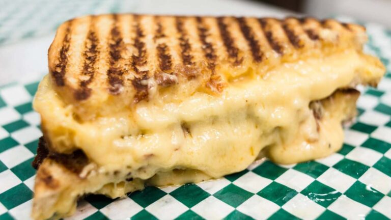 Gayle V’s Best Ever Grilled Cheese