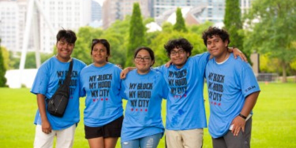 My Block, My Hood, My City brings nearly 1,500 youth downtown in partnership with downtown business groups and partners