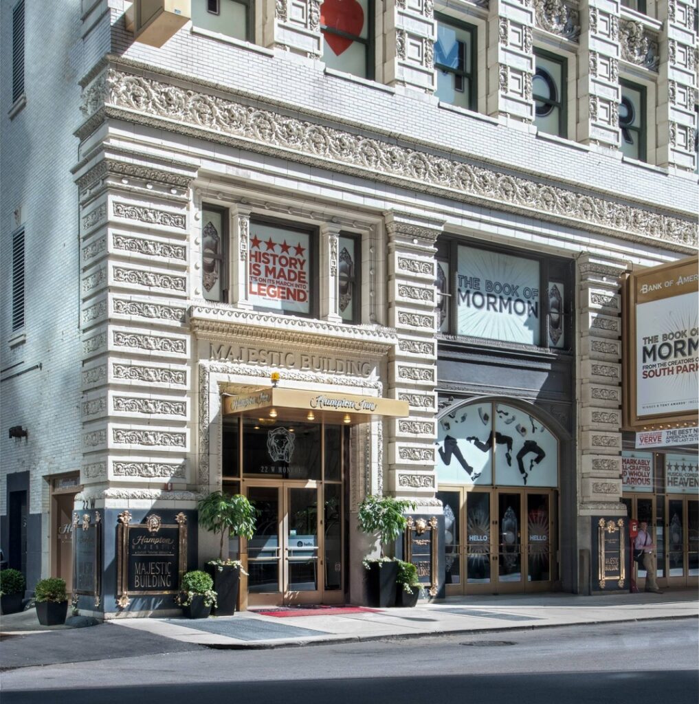 Hampton Majestic Chicago Theatre District