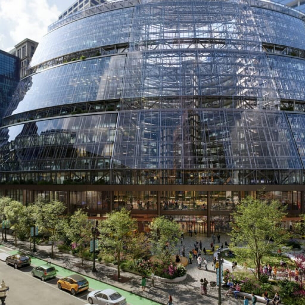 Google unveils renderings for redevelopment of Thompson Center