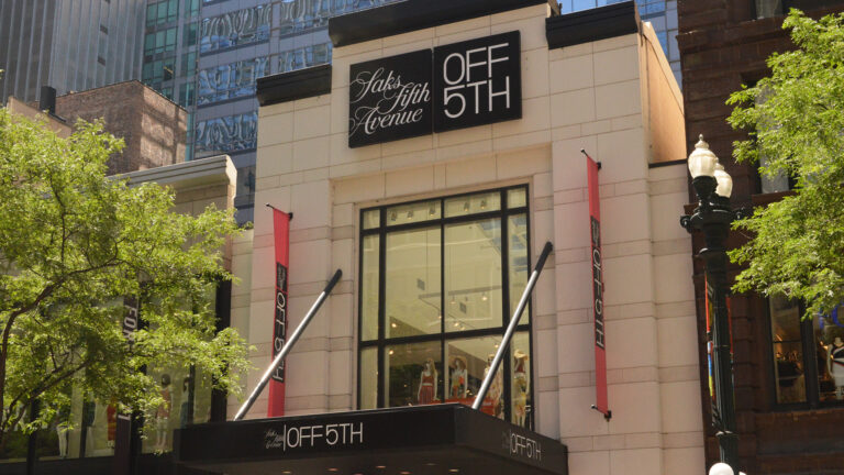 Saks OFF 5TH