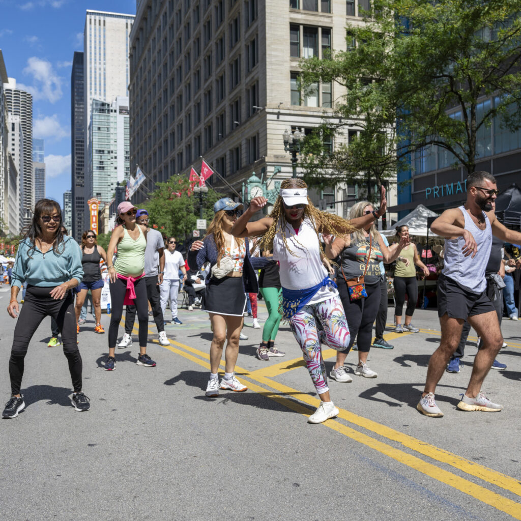 Chicago...best big city in the U.S., nine years running