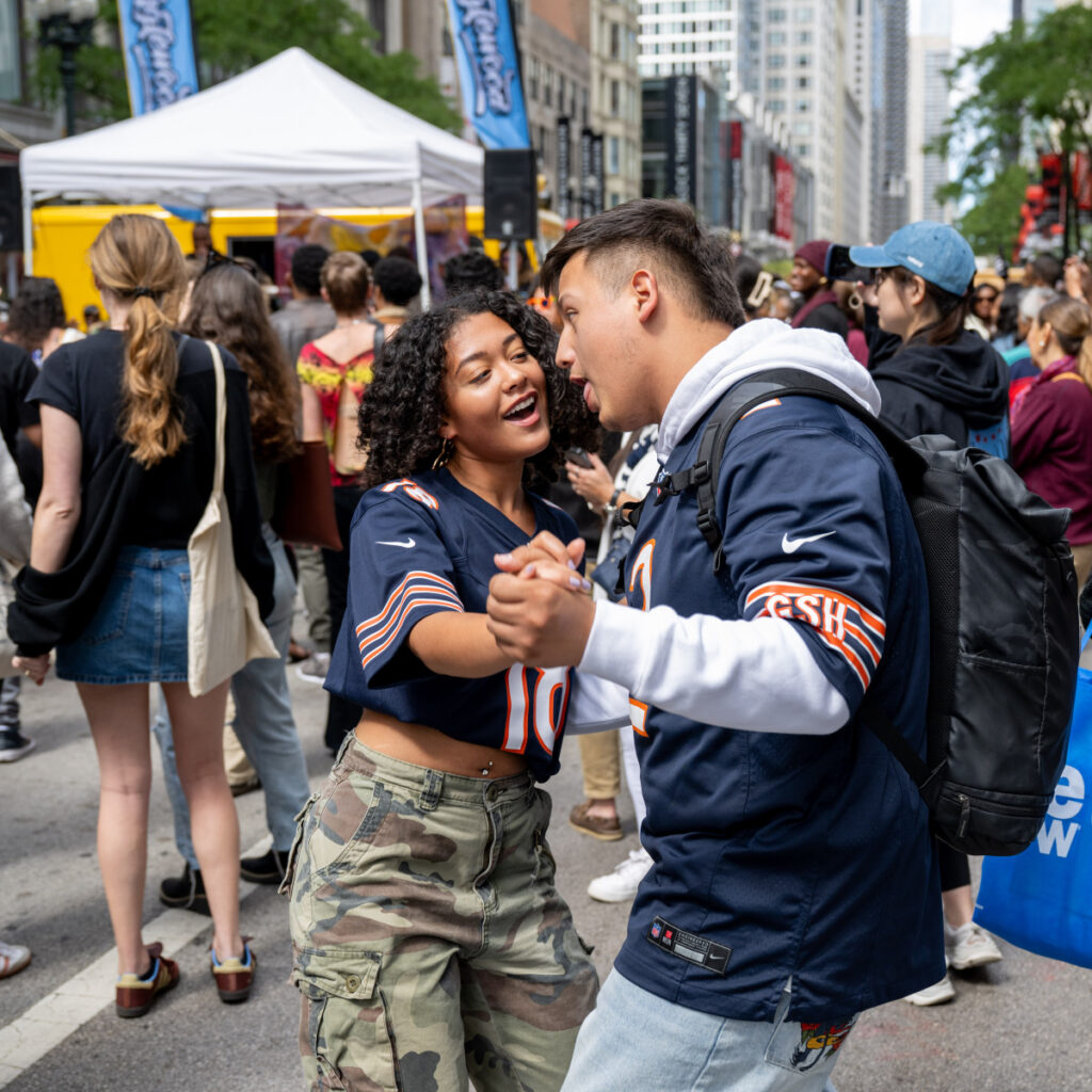 Falling for the Loop campaign leverages arts and culture, Loop’s “secret sauce”